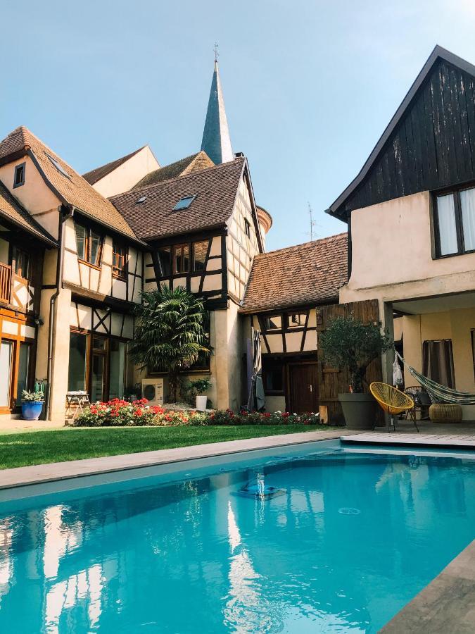 Maison D'Hotes La Rose D'Alsace Rosheim Dış mekan fotoğraf