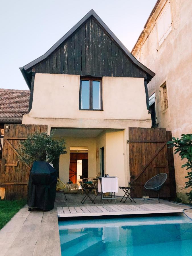 Maison D'Hotes La Rose D'Alsace Rosheim Dış mekan fotoğraf