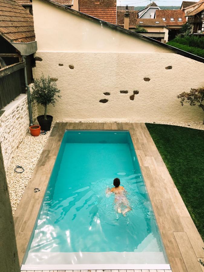 Maison D'Hotes La Rose D'Alsace Rosheim Dış mekan fotoğraf