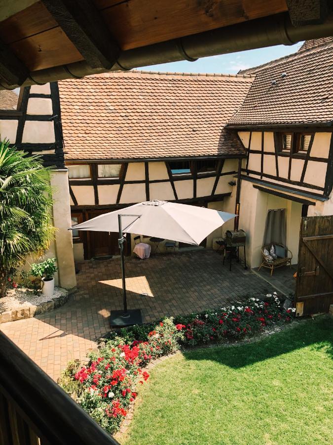 Maison D'Hotes La Rose D'Alsace Rosheim Dış mekan fotoğraf