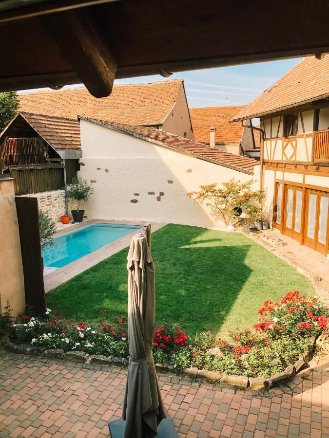 Maison D'Hotes La Rose D'Alsace Rosheim Dış mekan fotoğraf