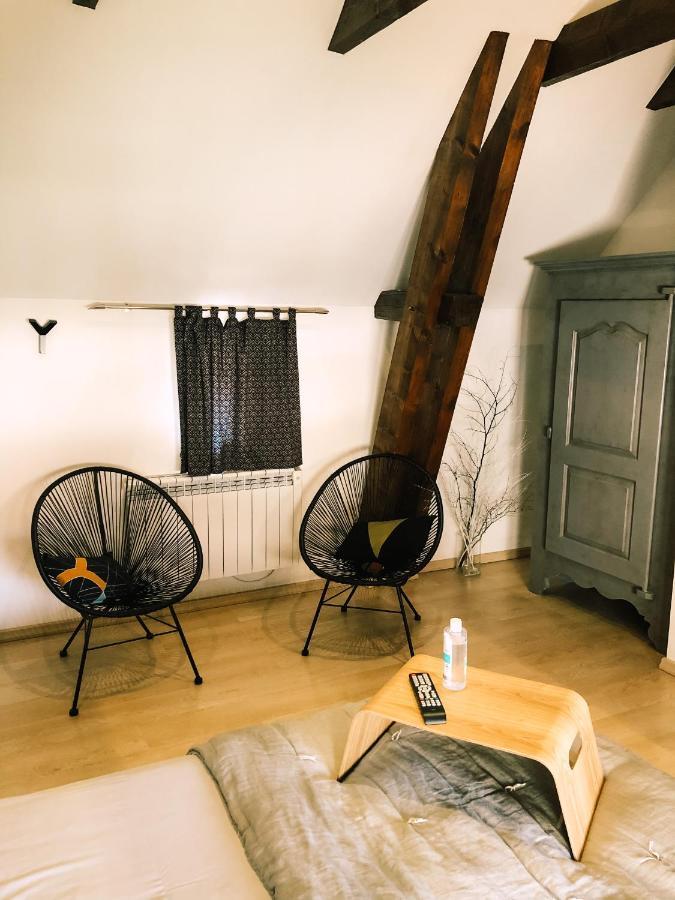 Maison D'Hotes La Rose D'Alsace Rosheim Dış mekan fotoğraf