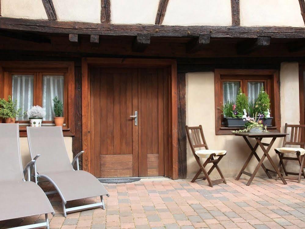 Maison D'Hotes La Rose D'Alsace Rosheim Dış mekan fotoğraf